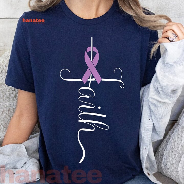 Lupus Awareness Purple Ribbon  