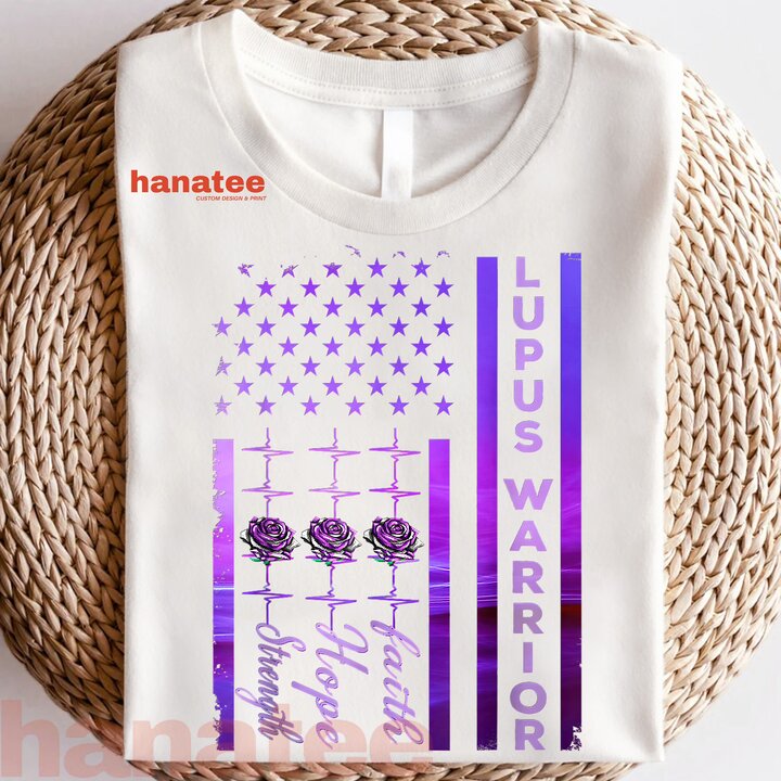 Usa Flag Lupus Warrior 2