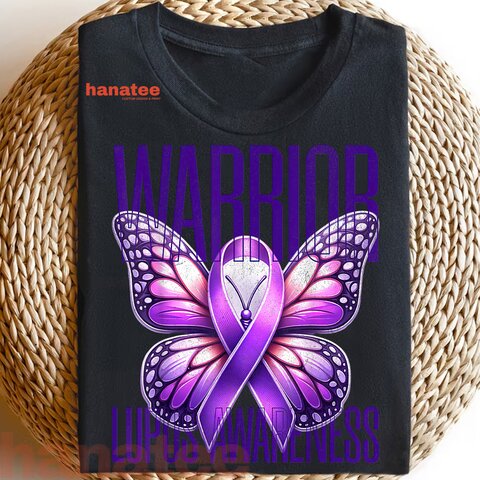 Butterfly Warrior Lupus Awareness 2