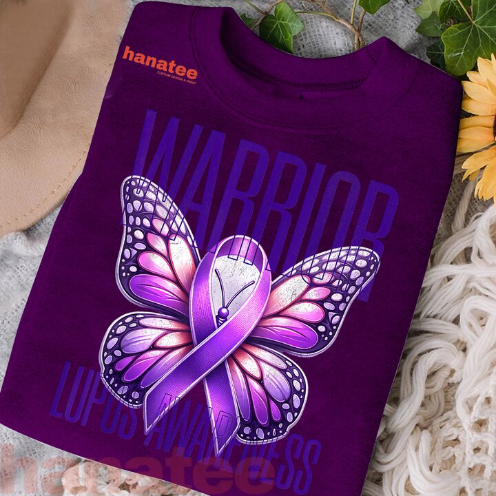 Butterfly Warrior Lupus Awareness 2