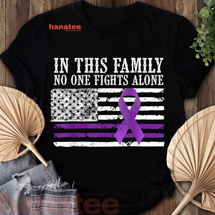 In This Family No One Fight Alone  