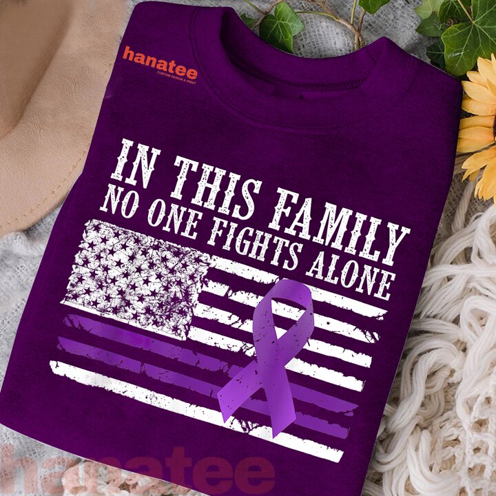 In This Family No One Fight Alone  