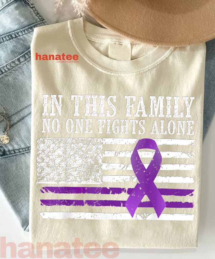 In This Family No One Fight Alone  