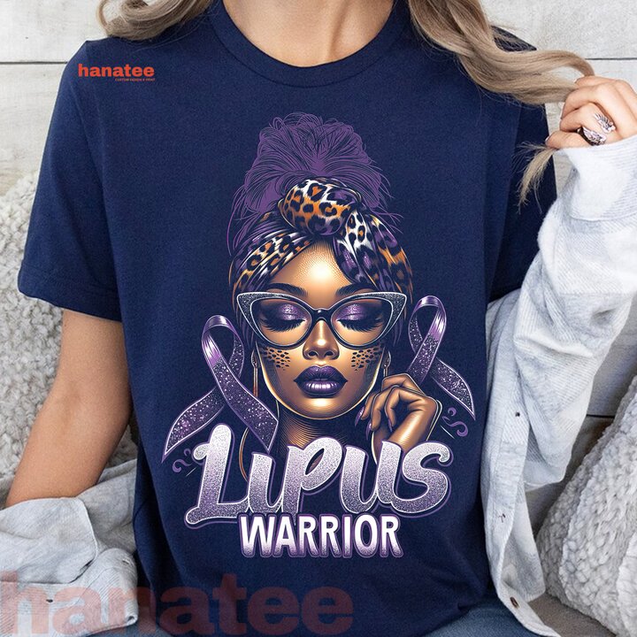 Women Lupus Warrior
