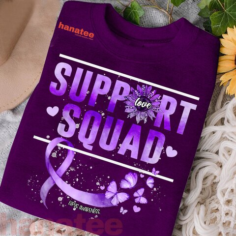 Support Squad Lupus Awareness 2