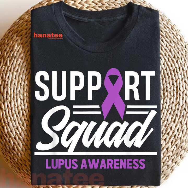 Support Squad Lupus Awareness 4