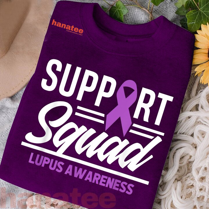 Support Squad Lupus Awareness 4