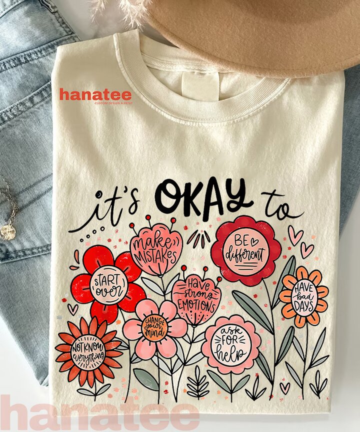 It's OK To Make Mistakes Be Different Mental Health