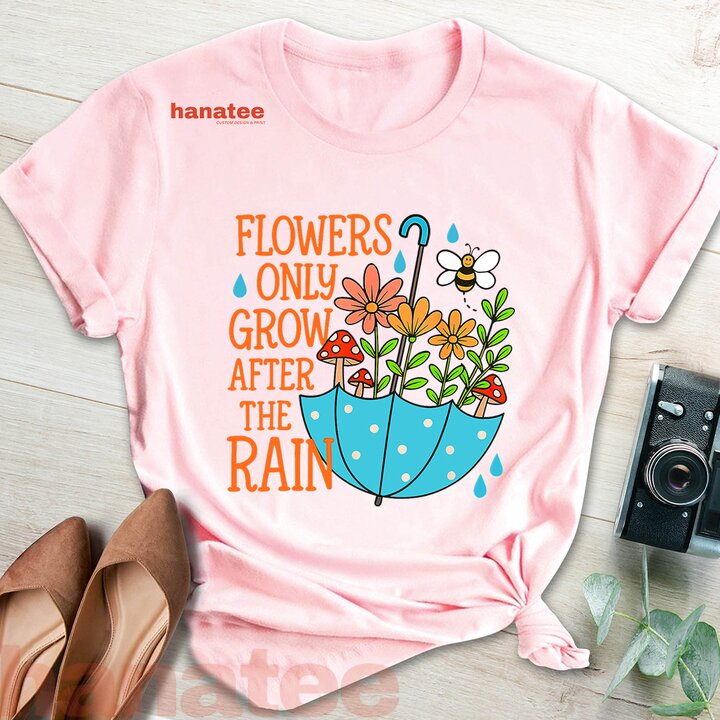 Spring Flowers Grow After The Rain Mental Health