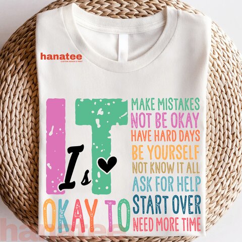 It's OK To Make Mistakes Not Know It All Mental Health