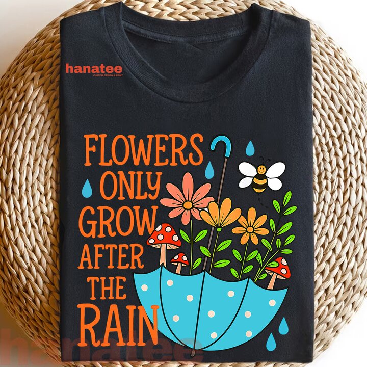 Spring Flowers Grow After The Rain Mental Health