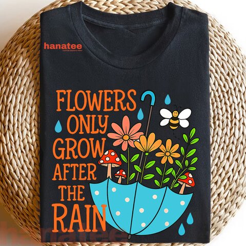 Spring Flowers Grow After The Rain Mental Health