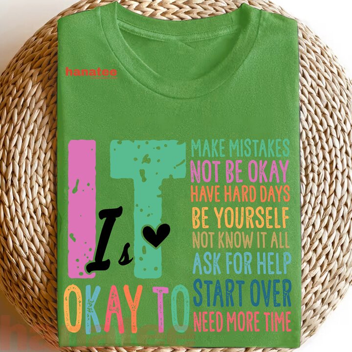 It's OK To Make Mistakes Not Know It All Mental Health