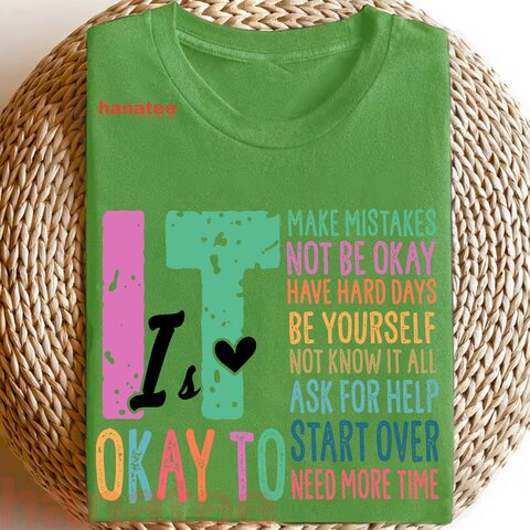 It's OK To Make Mistakes Not Know It All Mental Health