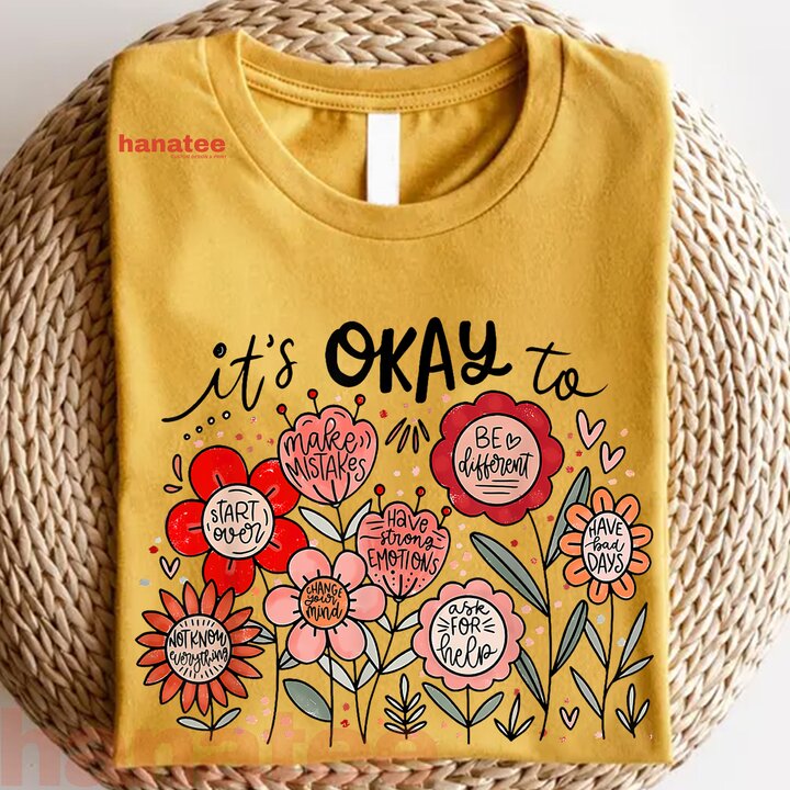 It's OK To Make Mistakes Be Different Mental Health