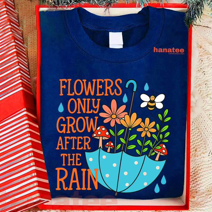 Spring Flowers Grow After The Rain Mental Health
