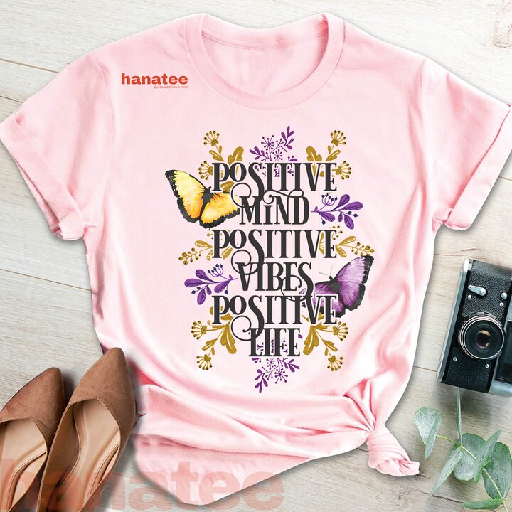 Positive Mind Positive Vibes Positive Life