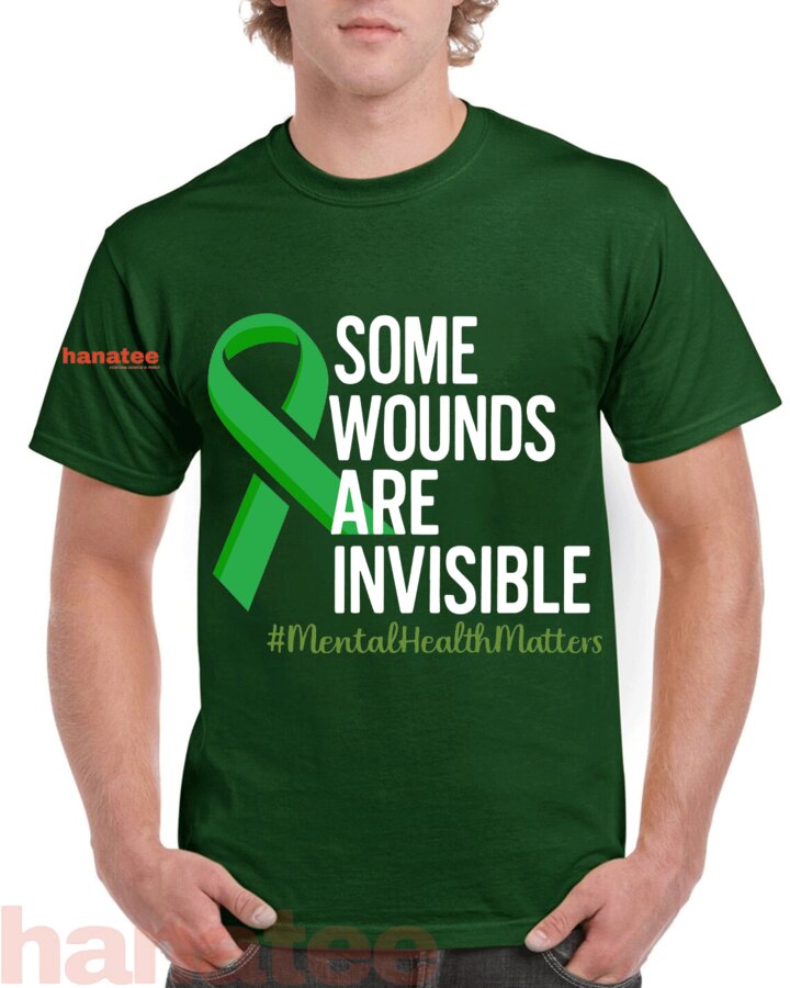 Some Wounds Are Invisible Mental Health Matters