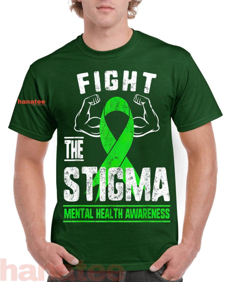 Fight The Stigma Mental Health Awareness Depression Anxiety  