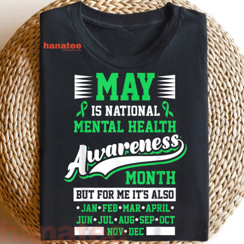 May is National Mental Health Awareness Month Positive  
