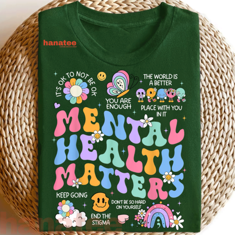 Human Brain Illness Mental Health Matters