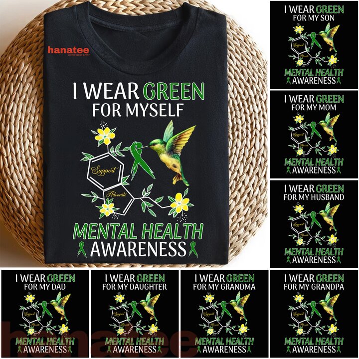 Custom Name-I Wear Green For Someone I Love