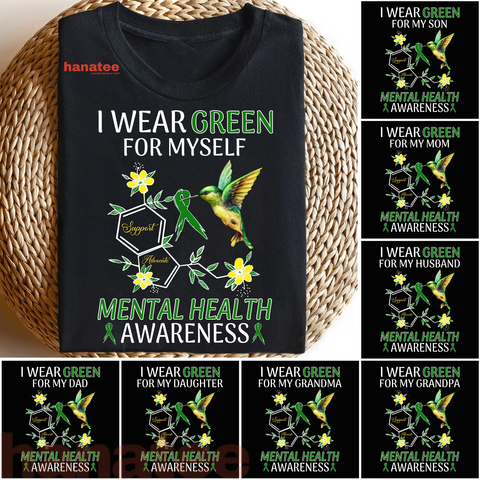 Custom Name-I Wear Green For Someone I Love
