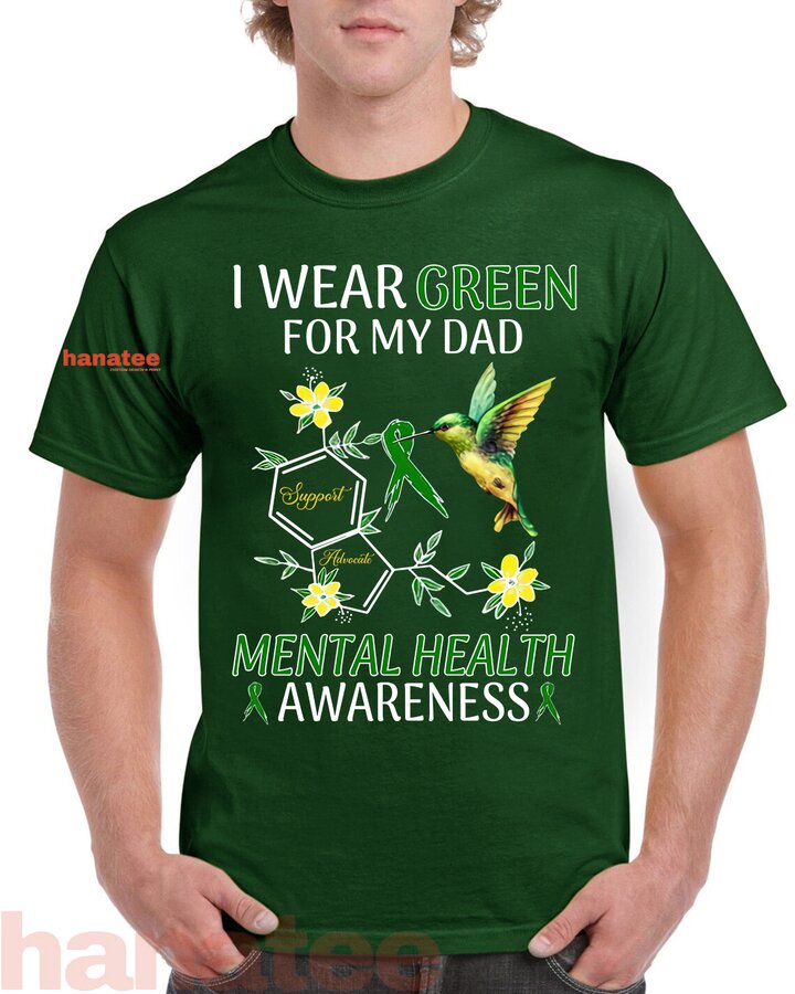 Custom Name-I Wear Green For Someone I Love