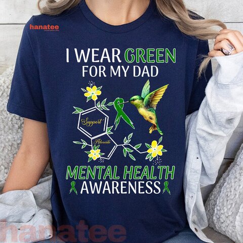 Custom Name-I Wear Green For Someone I Love