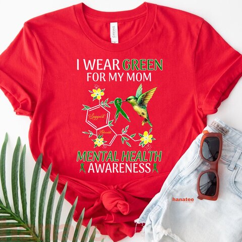 Custom Name-I Wear Green For Someone I Love