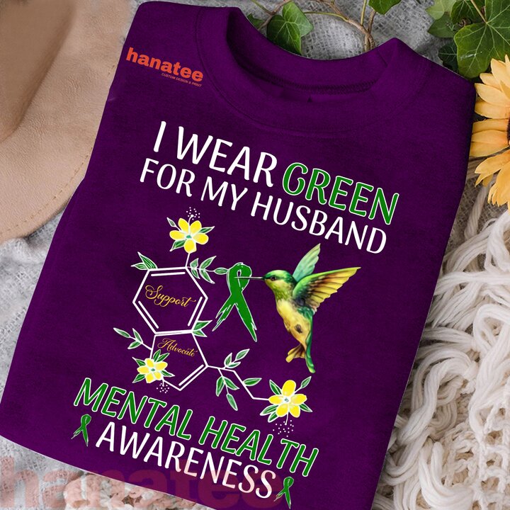 Custom Name-I Wear Green For Someone I Love