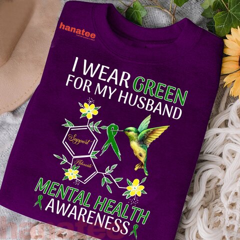Custom Name-I Wear Green For Someone I Love