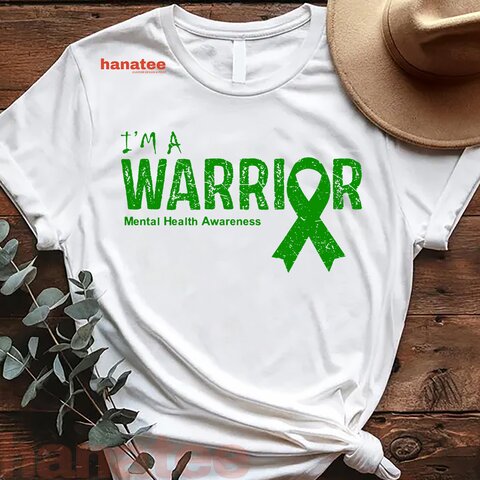 I'm A Warrior Mental Health Awareness