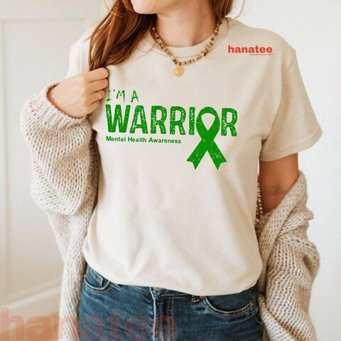 I'm A Warrior Mental Health Awareness
