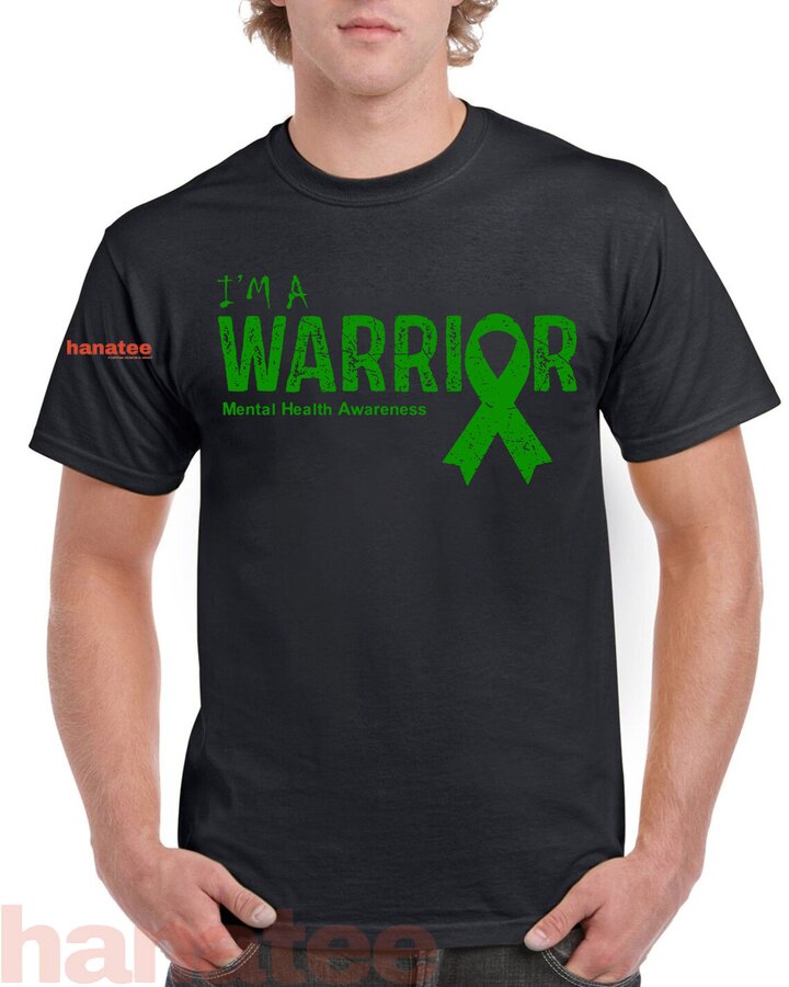 I'm A Warrior Mental Health Awareness