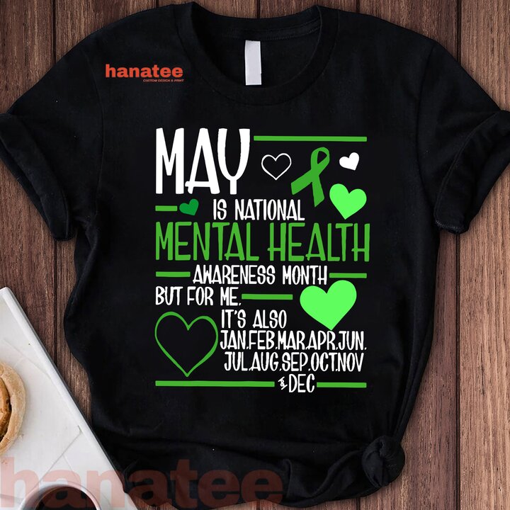 May Is National Mental Health