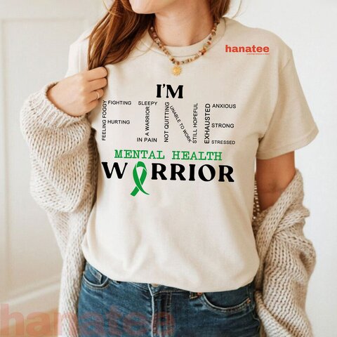 I'm Fine Mental Health Warrior