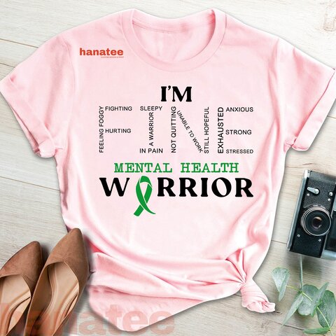 I'm Fine Mental Health Warrior