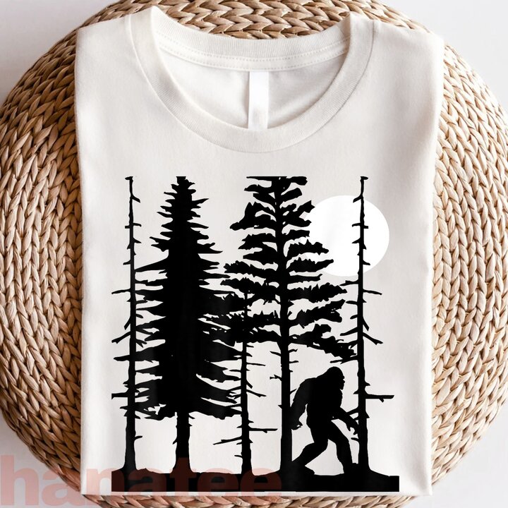 Sasquatch Believers Vintage