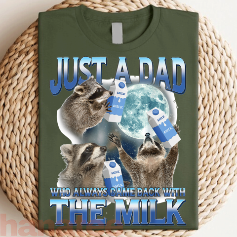 Dad Joke Meme Raccoon