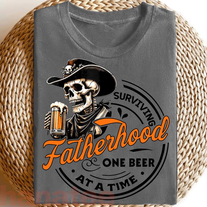 Fatherhood Surviving One Beer At A Time