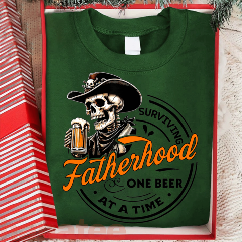 Fatherhood Surviving One Beer At A Time