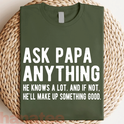 Ask Papa Anything Funny  
