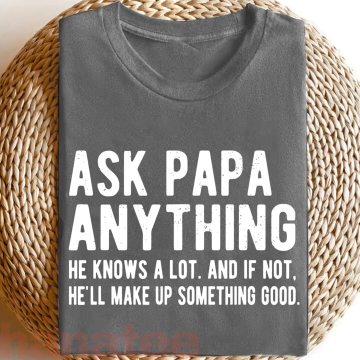 Ask Papa Anything Funny  