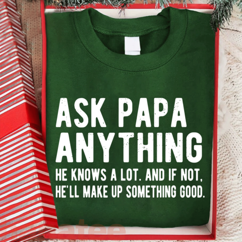 Ask Papa Anything Funny  