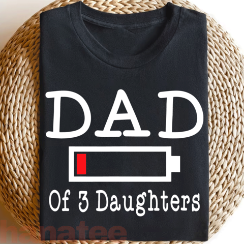 Busy Dad of 3 Daughters Low Battery  