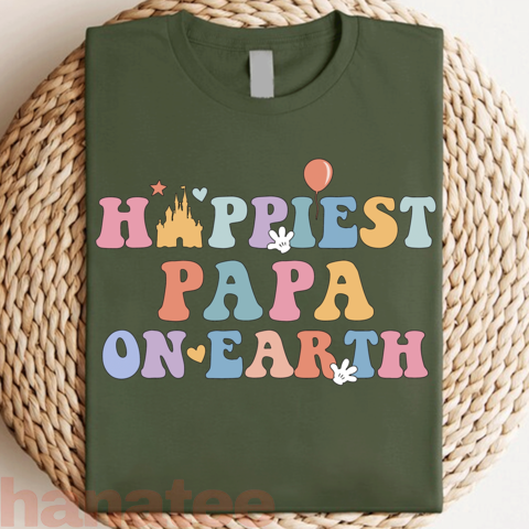 Happiest Papa On Earth 