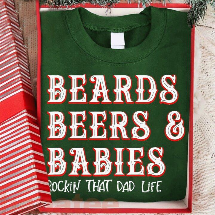 Dad Life - Beards Beers and Babies  