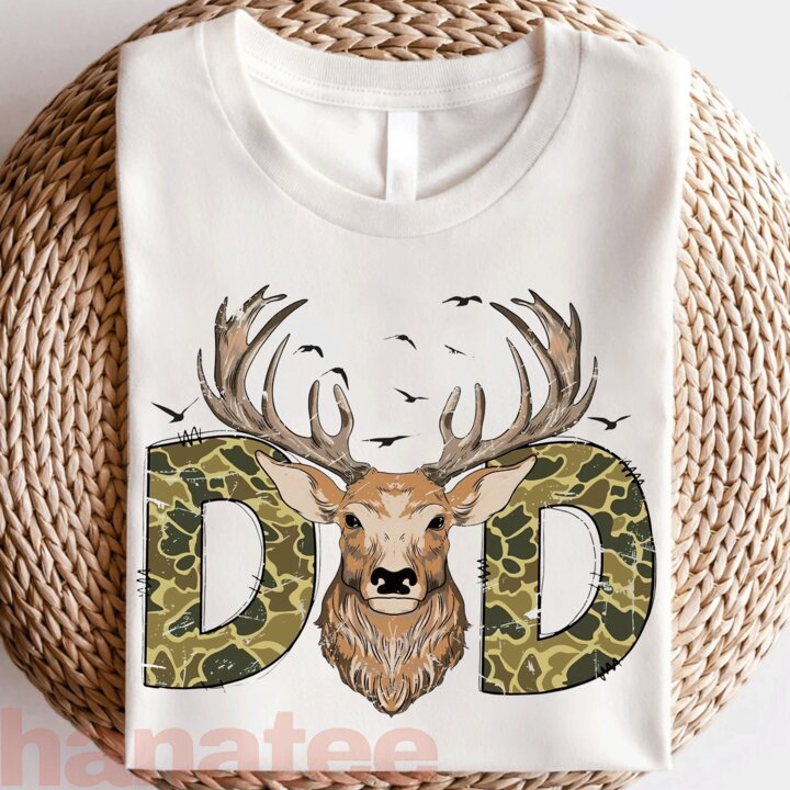 Dad Deer Hunter