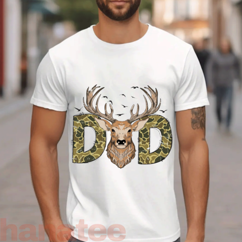 Dad Deer Hunter